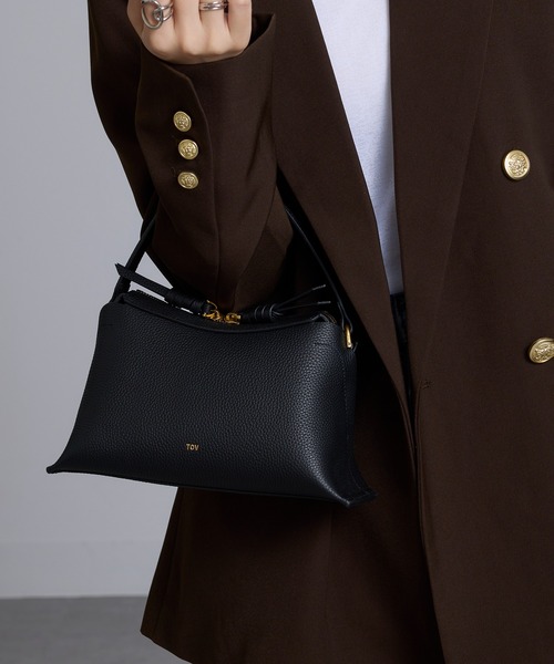 tov(トーヴ)の「【TOV】CROSS S T25S07B542(ショルダーバッグ・レディース・ネイビー/ベージュ/ブラック/アイボリー/グレー・FREE)」の10枚目の写真