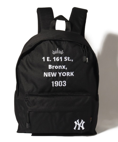 MLB(メジャーリーグベースボール)の「【MLB/メジャーリーグベースボール】CORDURAデイパック(バックパック/リュック・メンズ・ブルー/ブラック/ブラウン・FREE)」の5枚目の写真