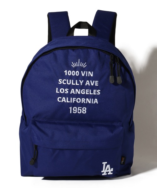 MLB(メジャーリーグベースボール)の「【MLB/メジャーリーグベースボール】CORDURAデイパック(バックパック/リュック・メンズ・ブルー/ブラック/ブラウン・FREE)」の9枚目の写真