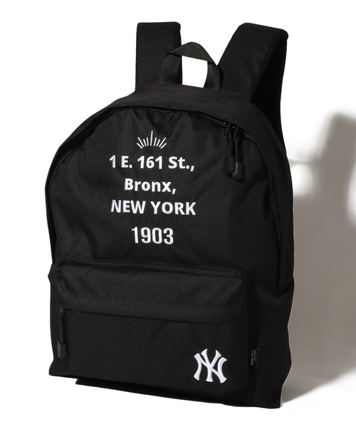MLB(メジャーリーグベースボール)の「【MLB/メジャーリーグベースボール】CORDURAデイパック(バックパック/リュック・メンズ・ブルー/ブラック/ブラウン・FREE)」の4枚目の写真