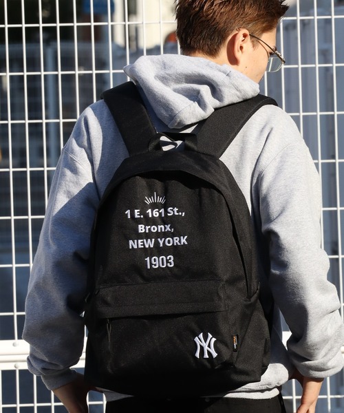MLB(メジャーリーグベースボール)の「【MLB/メジャーリーグベースボール】CORDURAデイパック(バックパック/リュック・メンズ・ブルー/ブラック/ブラウン・FREE)」の21枚目の写真