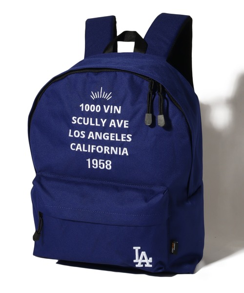 MLB(メジャーリーグベースボール)の「【MLB/メジャーリーグベースボール】CORDURAデイパック(バックパック/リュック・メンズ・ブルー/ブラック/ブラウン・FREE)」の8枚目の写真