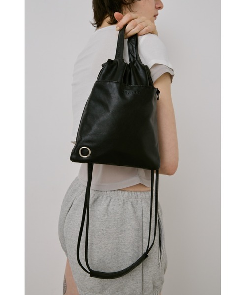 ★OTHER AND★アイドル着用★Mellow Mini bag★関税込み 楽天市場】SML（エスエムエル） マルチポケット ドロー