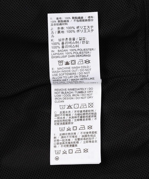 NIKE(ナイキ)の「限定展開 NIKE/ナイキ スポーツウェア ウィンドランナー フーデッド ジャケット / DA0002-010(ナイロンジャケット・メンズ・ブラック・MEDIUM/X-LARGE/XX-LARGE/LARGE)」の3枚目の写真