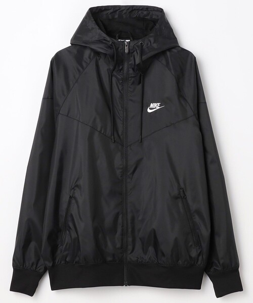 NIKE(ナイキ)の「限定展開 NIKE/ナイキ スポーツウェア ウィンドランナー フーデッド ジャケット / DA0002-010(ナイロンジャケット・メンズ・ブラック・MEDIUM/X-LARGE/XX-LARGE/LARGE)」の13枚目の写真