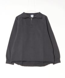 13oz ZIP UP PULLOVER / 13オンス ジップアップ プルオーバー