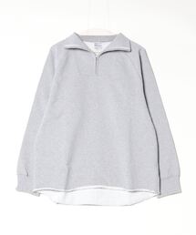 WALLA WALLA SPORT | 13oz ZIP UP PULLOVER / 13オンス ジップアップ プルオーバー(スウェット)