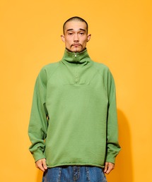 13oz ZIP UP PULLOVER / 13オンス ジップアップ プルオーバー