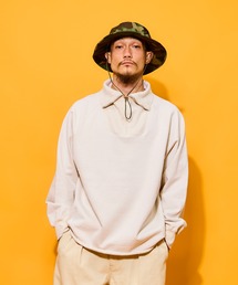 13oz ZIP UP PULLOVER / 13オンス ジップアップ プルオーバー