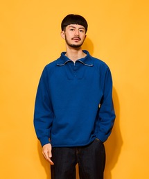 13oz ZIP UP PULLOVER / 13オンス ジップアップ プルオーバー