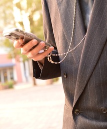 BROTHERHOOD(uU[tbh)́yBROTHERHOODzStainless MINI Ball Chain Shoulder Strap(X}zObY)