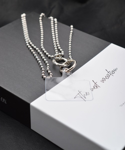 BROTHERHOOD（ブラザーフッド）の「【BROTHERHOOD】Stainless MINI Ball Chain Shoulder Strap（スマホグッズ・メンズ・シルバー・FREE）」の3枚目の写真