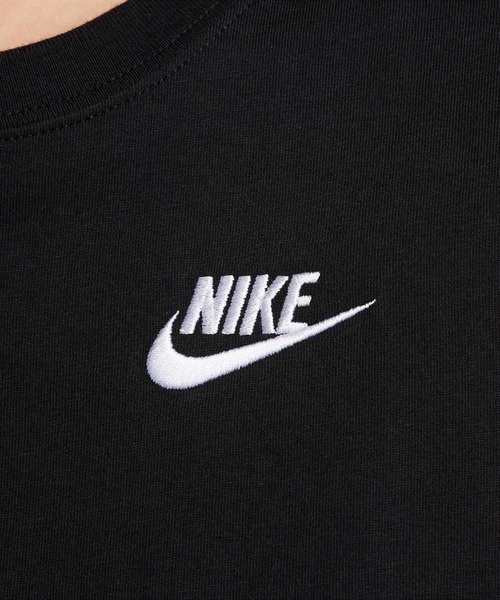 NIKE（ナイキ）の「ナイキ スポーツウェア クラブ ウィメンズ スリーブレス クロップド トップ / Nike Sportswear Club Women's Sleeveless Cropped Top FV5506-010 Black（タンクトップ・レディース・ブラック・L/M/S/XL/XS）」の10枚目の写真