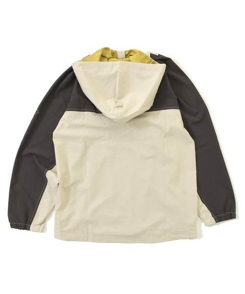 KRIFF MAYER Kid's Collection（クリフメイヤーキッズコレクション）の「クリーネスアクティブマンパ（マウンテンパーカー・キッズ・オリーブ/アイボリー/グレイッシュベージュ/チャコール/カラフル・150/140/130/120/170/160）」の14枚目の写真