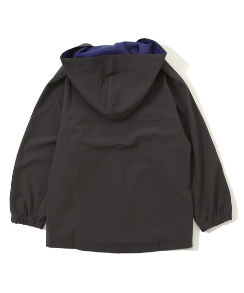 KRIFF MAYER Kid's Collection（クリフメイヤーキッズコレクション）の「クリーネスアクティブマンパ（マウンテンパーカー・キッズ・オリーブ/アイボリー/グレイッシュベージュ/チャコール/カラフル・150/140/130/120/170/160）」の15枚目の写真