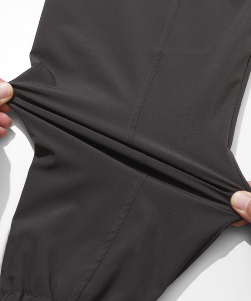 KRIFF MAYER Kid's Collection（クリフメイヤーキッズコレクション）の「クリーネスアクティブマンパ（マウンテンパーカー・キッズ・オリーブ/アイボリー/グレイッシュベージュ/チャコール/カラフル・150/140/130/120/170/160）」の7枚目の写真