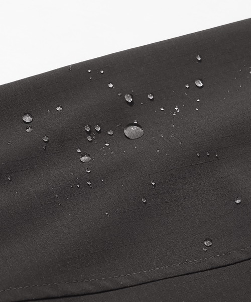 KRIFF MAYER Kid's Collection（クリフメイヤーキッズコレクション）の「クリーネスアクティブマンパ（マウンテンパーカー・キッズ・オリーブ/アイボリー/グレイッシュベージュ/チャコール/カラフル・150/140/130/120/170/160）」の6枚目の写真