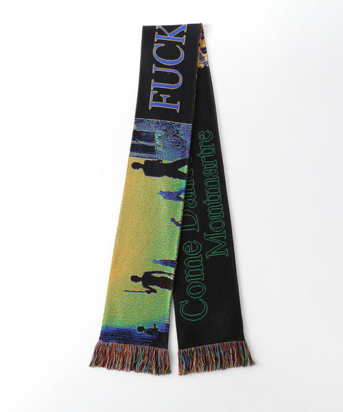 M*】様 Montmartre New York Fear Scarf マフラー MONTMARTRE NEW YORK（モンマルトルニューヨーク）の