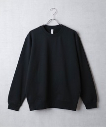 【DF001】【D-FACTORY】10オンス フレンチテリー クルーネックスウェット