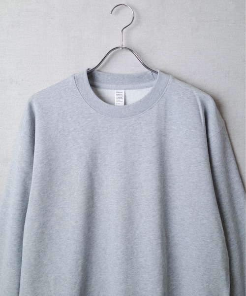 INNOCENT(イノセント)の「【DF001】【D-FACTORY】10オンス フレンチテリー クルーネックスウェット(スウェット・メンズ・ブラック/ヘザーグレー・X-LARGE/MEDIUM/LARGE)」の3枚目の写真