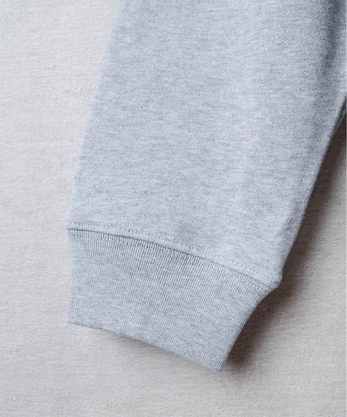 INNOCENT(イノセント)の「【DF001】【D-FACTORY】10オンス フレンチテリー クルーネックスウェット(スウェット・メンズ・ブラック/ヘザーグレー・X-LARGE/MEDIUM/LARGE)」の6枚目の写真