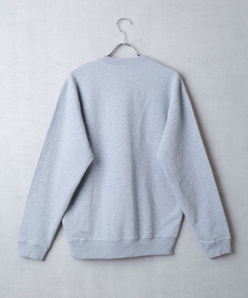 INNOCENT(イノセント)の「【DF001】【D-FACTORY】10オンス フレンチテリー クルーネックスウェット(スウェット・メンズ・ブラック/ヘザーグレー・X-LARGE/MEDIUM/LARGE)」の8枚目の写真