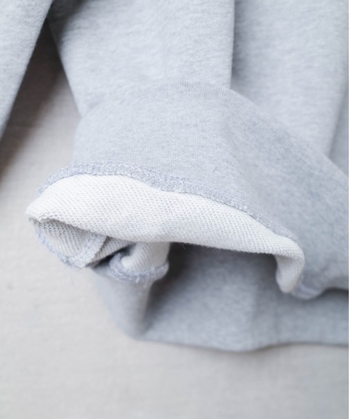 INNOCENT(イノセント)の「【DF001】【D-FACTORY】10オンス フレンチテリー クルーネックスウェット(スウェット・メンズ・ブラック/ヘザーグレー・X-LARGE/MEDIUM/LARGE)」の10枚目の写真