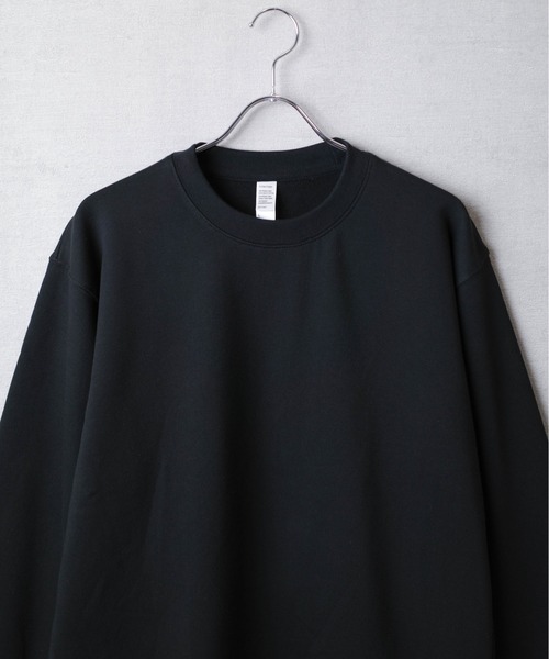 INNOCENT(イノセント)の「【DF001】【D-FACTORY】10オンス フレンチテリー クルーネックスウェット(スウェット・メンズ・ブラック/ヘザーグレー・X-LARGE/MEDIUM/LARGE)」の11枚目の写真