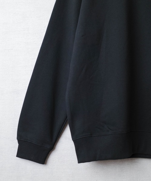 INNOCENT(イノセント)の「【DF001】【D-FACTORY】10オンス フレンチテリー クルーネックスウェット(スウェット・メンズ・ブラック/ヘザーグレー・X-LARGE/MEDIUM/LARGE)」の12枚目の写真