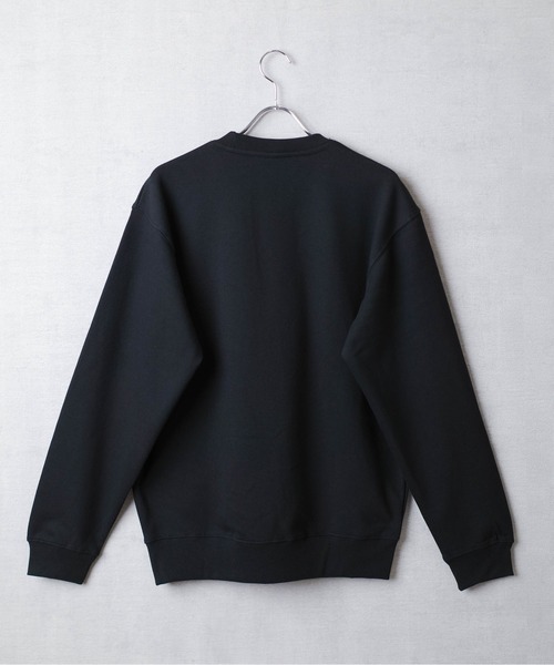 INNOCENT(イノセント)の「【DF001】【D-FACTORY】10オンス フレンチテリー クルーネックスウェット(スウェット・メンズ・ブラック/ヘザーグレー・X-LARGE/MEDIUM/LARGE)」の15枚目の写真