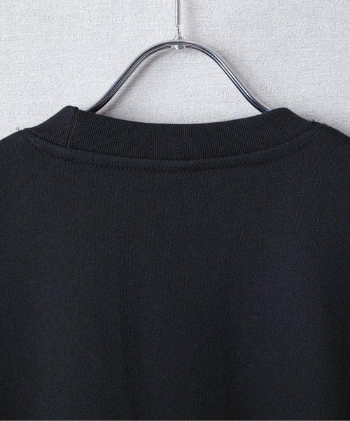 INNOCENT(イノセント)の「【DF001】【D-FACTORY】10オンス フレンチテリー クルーネックスウェット(スウェット・メンズ・ブラック/ヘザーグレー・X-LARGE/MEDIUM/LARGE)」の16枚目の写真