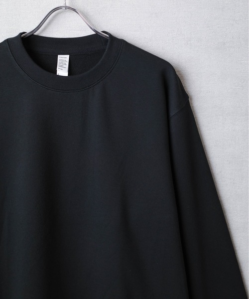 INNOCENT(イノセント)の「【DF001】【D-FACTORY】10オンス フレンチテリー クルーネックスウェット(スウェット・メンズ・ブラック/ヘザーグレー・X-LARGE/MEDIUM/LARGE)」の17枚目の写真