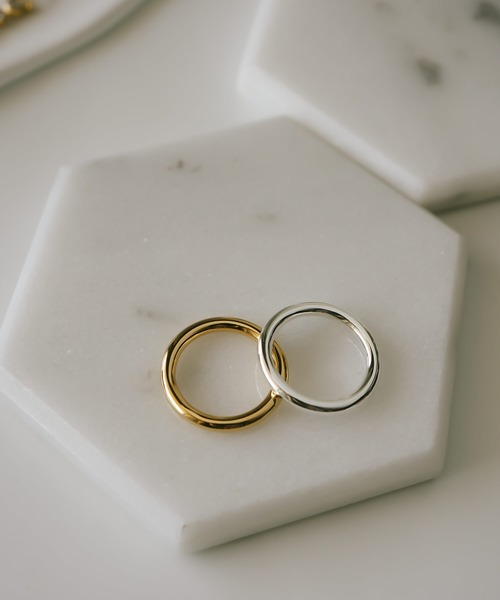 Ops.（オプス）の「リング シルバー925 指輪 レディース 金属アレルギー対応【AUREOLA アウレオラ3mm】（リング・レディース・イエローゴールド/シルバー・15号/13号/11号/9号/7号）」の13枚目の写真