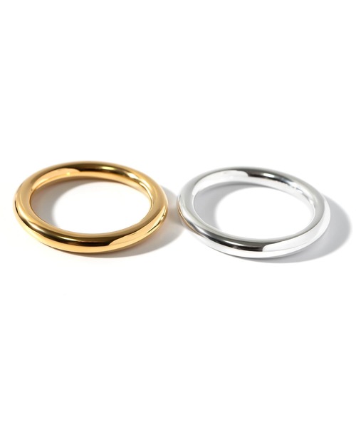 Ops.（オプス）の「リング シルバー925 指輪 レディース 金属アレルギー対応【AUREOLA アウレオラ3mm】（リング・レディース・イエローゴールド/シルバー・15号/13号/11号/9号/7号）」の14枚目の写真