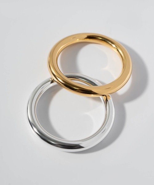 Ops.（オプス）の「リング シルバー925 指輪 レディース 金属アレルギー対応【AUREOLA アウレオラ3mm】（リング・レディース・イエローゴールド/シルバー・15号/13号/11号/9号/7号）」の18枚目の写真