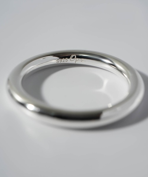 Ops.（オプス）の「リング シルバー925 指輪 レディース 金属アレルギー対応【AUREOLA アウレオラ3mm】（リング・レディース・イエローゴールド/シルバー・15号/13号/11号/9号/7号）」の21枚目の写真