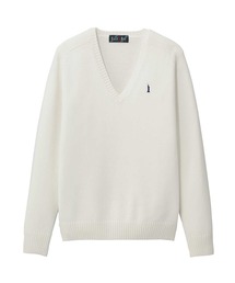 EASTBOY(イーストボーイ)のセーター 綿 7G 通学 ニット 女子 制服 学生服 中学生 高校生 スクール(ニット/セーター)