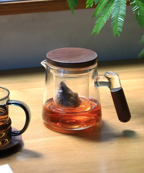 a.depeche/アデペシュ】 ティーポット noon teapot shape おしゃれな