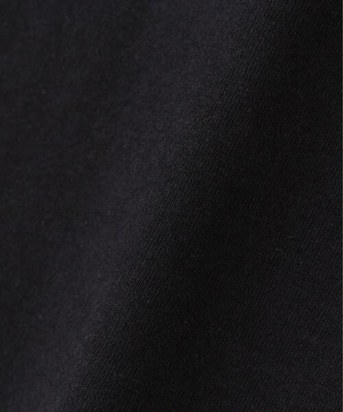 Schott(ショット)の「Schott/ショット/ONE STAR LEATHER POCKET T-SHIRT/ワンスター レザーポケット Tシャツ(Tシャツ/カットソー・メンズ・ホワイト/ブラック・M/2XL/XL/L/S)」の5枚目の写真