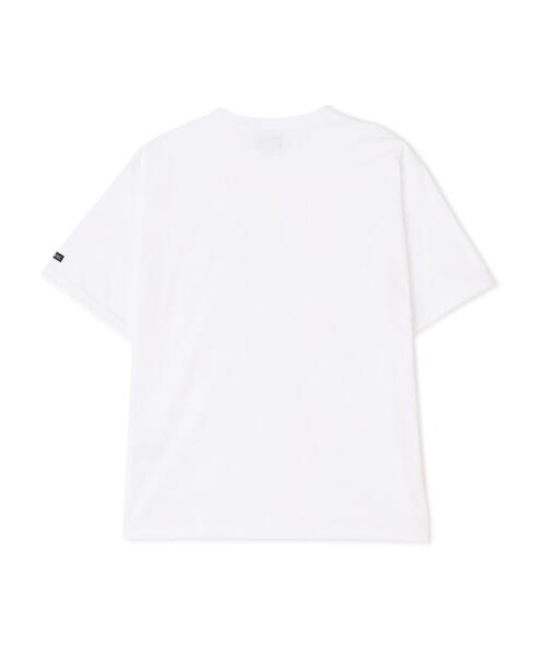 Schott(ショット)の「Schott/ショット/ONE STAR LEATHER POCKET T-SHIRT/ワンスター レザーポケット Tシャツ(Tシャツ/カットソー・メンズ・ホワイト/ブラック・M/2XL/XL/L/S)」の17枚目の写真