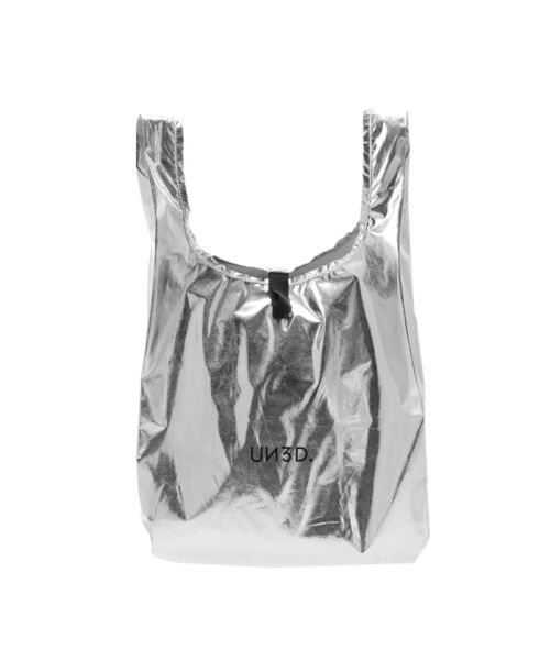 セール】METALLIC ECO-BAG M / メタリックエコバッグM（エコ
