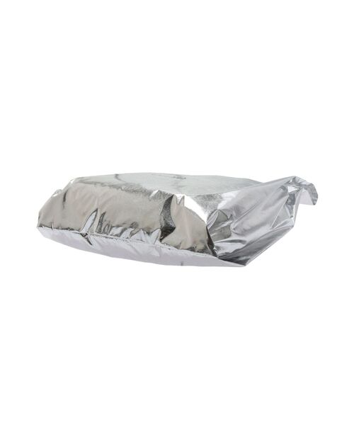 UN3D.(アンスリード)の「METALLIC ECO-BAG M / メタリックエコバッグM(エコバッグ/サブバッグ・レディース・ブラック/ゴールド/シルバー・FREE)」の8枚目の写真