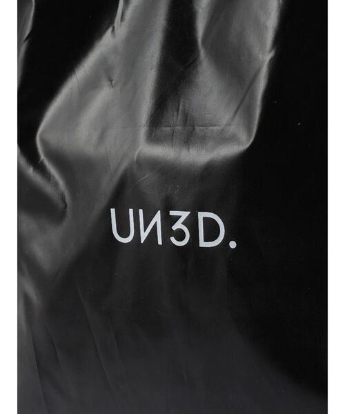 【UN3D.】アンスリード LLIC ECO-BAG メタリック エコバッグ UN3D. エコバッグ METALLIC ECO-BAG M / メタリックエコバッグM