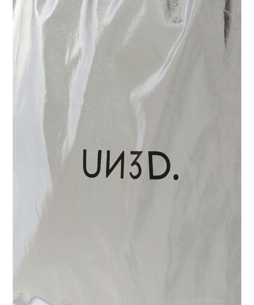 【UN3D.】アンスリード LLIC ECO-BAG メタリック エコバッグ UN3D. エコバッグ METALLIC ECO-BAG M / メタリックエコバッグM
