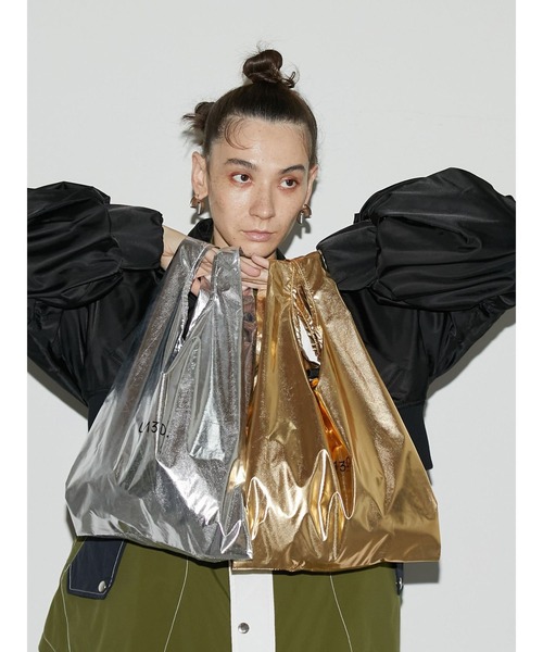 METALLIC ECO-BAG M / メタリックエコバッグM（エコバッグ/サブ