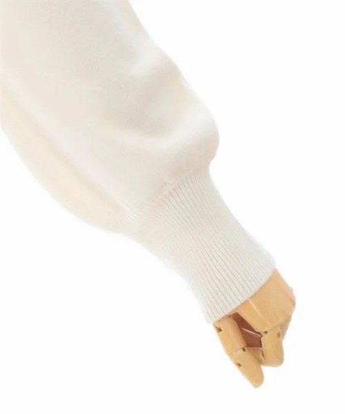 axes femme(アクシーズファム)の「レイヤード風ニット(ニット/セーター・レディース・ピンク/キナリ/ブラック・FREE)」の22枚目の写真