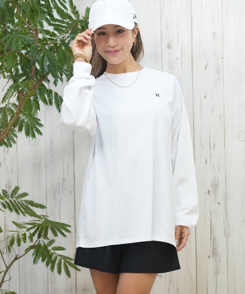 tシャツ Hurley/ハーレー 水陸両用ロンT/UVケア/ラッシュガード WSRG251010 レディース Hurley tシャツ Hurley/ハーレー 水陸両用ロンT/UVケア/ラッシュ
