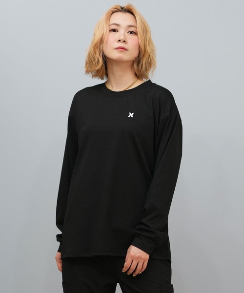 tシャツ Hurley/ハーレー リボン/水陸両用Tシャツ/UVケア WUSS251019 レディース Hurley tシャツ Hurley/ハーレー リボン/水陸両用Tシャツ/UVケア