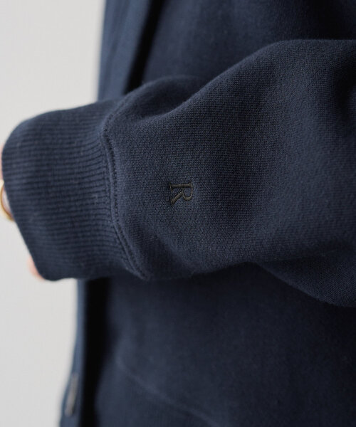 russet（ラシット）の「[日本製] スウェットカーディガン(CF-205)（Tシャツ/カットソー・レディース・グレー/ネイビー・FREE）」の13枚目の写真