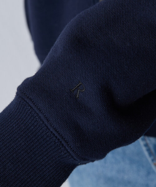 russet（ラシット）の「[日本製] スウェットカーディガン(CF-205)（Tシャツ/カットソー・レディース・グレー/ネイビー・FREE）」の17枚目の写真